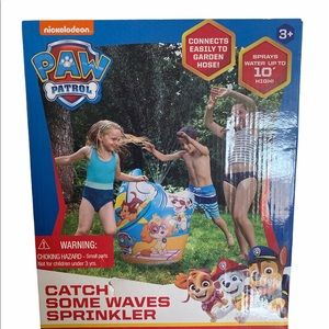 Paw patrol sprinkler